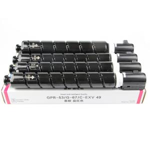 Canon NPG-67/GPR 53/C-EXV49 Toner Cartridge for  iR ADV C3020/3025/3320/3325/3330/3520/3530